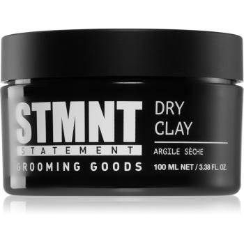 STMNT Nomad Barber Dry Clay stylingový íl na vlasy pre matný vzhľad 100 ml