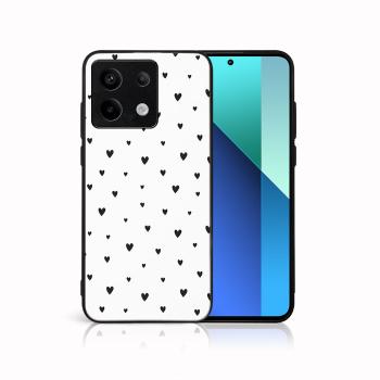 MY ART Ochranný kryt pre Xiaomi Redmi Note 13 Pro 5G BLACK HEARTS (167)