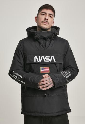 Mr. Tee NASA Windbreaker black - L