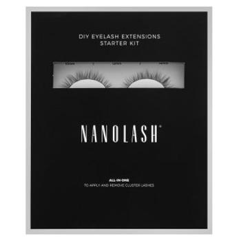Nanolash DIY Eyelash Extensions Starter Kit sada na domáce predĺženie rias Classy