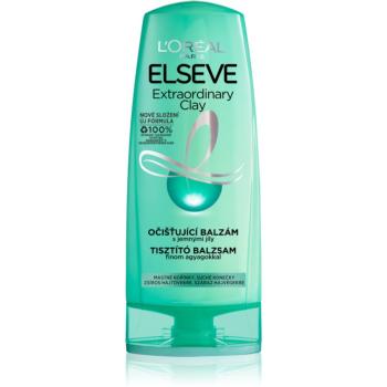 L’Oréal Paris Elseve Extraordinary Clay čistiaci balzam pre rýchlo sa mastiace vlasy 200 ml