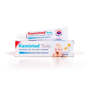 Kamistad baby masážny gél 10 ml