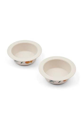 Misa Liewood Peony Printed Suction Bowl 2-Pack 2-pak LW19942