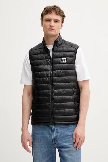 Vesta Karl Lagerfeld pánska, čierna farba, prechodná, 500590.505711