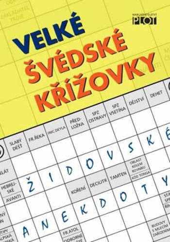 Velké švédské křížovky - Židovské anekdoty - Adéla Müllerová