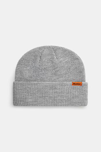 Čiapka Butter Goods Tall Wharfie Beanie šedá farba, BG243811