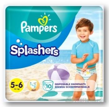 PAMPERS SPLASH JUNIOR veľkosť 5-6 na plávanie 10 ks