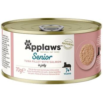 Applaws konzerva Cat Senior Tuniak s lososom 70 g (5060708560775)