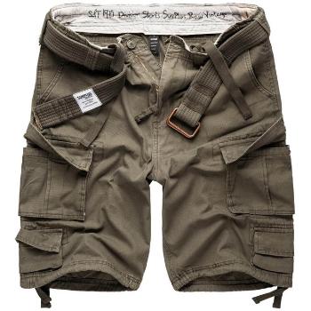 Kraťase Surplus Division Shorts Olive - 2XL