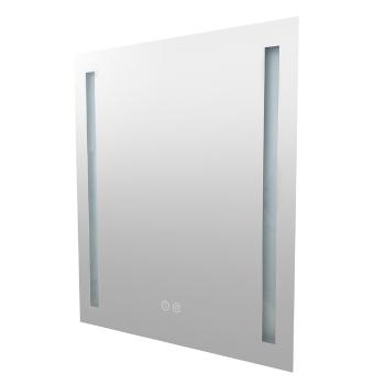 MEREO - Zrkadlo 60x70 cm s LED osvetlením CN155