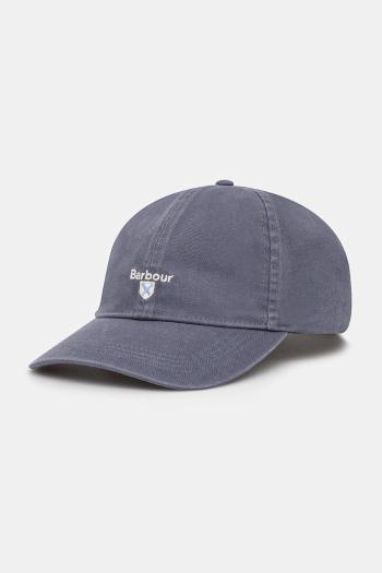 Bavlnená šiltovka Barbour Sports Caps s nášivkou, MHA0274