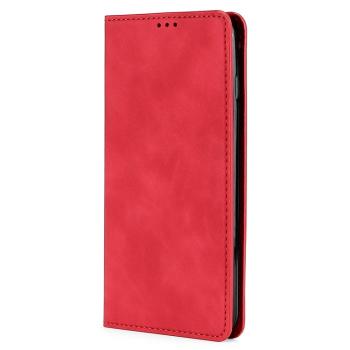 MAGNETIC Zaklápací kryt pre Infinix Hot 50i červený