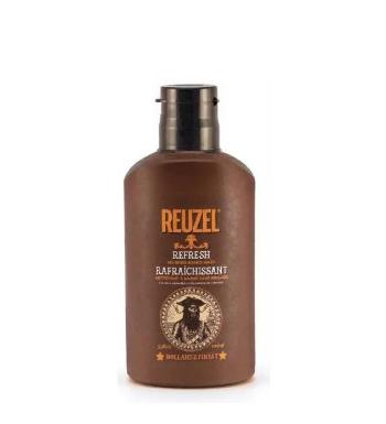 Reuzel Bezoplachový šampón na fúzy Refresh (No Rinse Bear d Wash) 200 ml