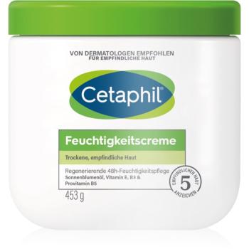 Cetaphil Moisturizers hydratačný krém pre suchú a citlivú pokožku 453 g