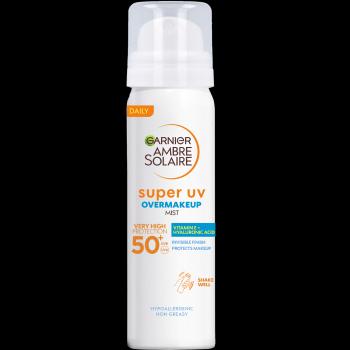 GARNIER Ambre Solaire Super UV ochranná pleťová mlha proti UV žiareniu SPF 50, 75 ml