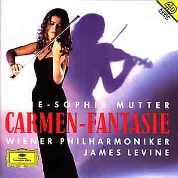 MUTTER/LEVINE/WPH - CARMEN-FANTAZIE, CD