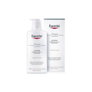 Eucerin AtopiControl telové mlieko suchá zarud.p. 400 ml