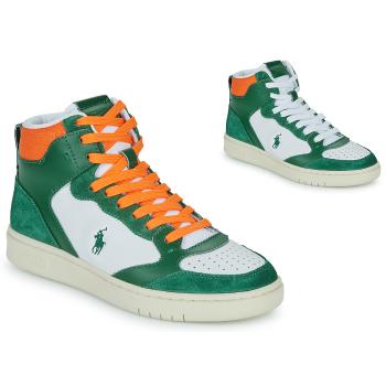 Polo Ralph Lauren  POLO CRT HGH-SNEAKERS-HIGH TOP LACE  Členkové tenisky Viacfarebná