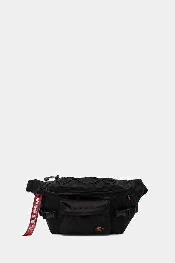 Ľadvinka Alpha Industries Combat Waistbag čierna farba, 156949