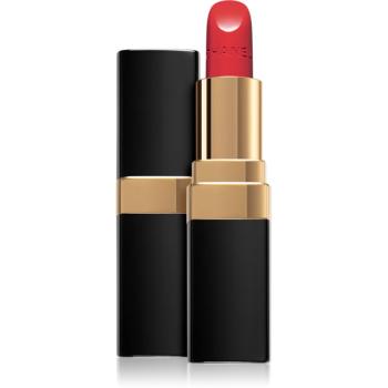 Chanel Rouge Coco rúž pre intenzívnu hydratáciu odtieň 466 Carmen  3.5 g