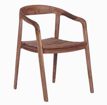 Elvisia Jedálenská stolička OTERO | teak