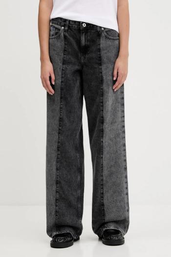 Rifle Karl Lagerfeld Jeans stredne vysoký pás, A3W10070