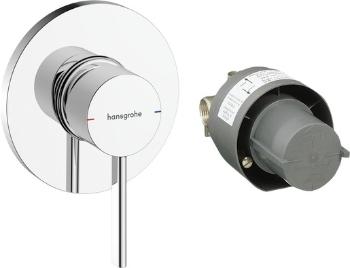 Sprchová batéria Hansgrohe Zesis S vrátane podomietkového telesa chróm 74618000