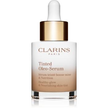 Clarins Tinted Oleo-Serum olejové sérum pre zjednotenie farebného tónu pleti odtieň 04 30 ml