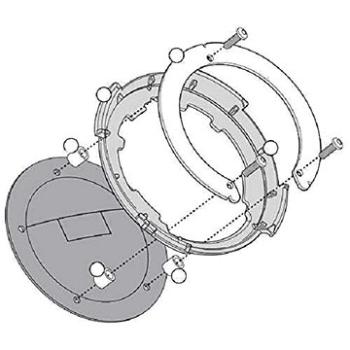 KAPPA redukcia pre tanklock pre motocykle Suzuki (BF01K)