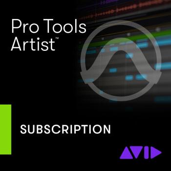 AVID Pro Tools Artist Annual New Subscription (Digitálny produkt)