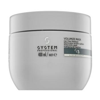 System Professional Volumize Mask posilňujúca maska pre objem vlasov 400 ml