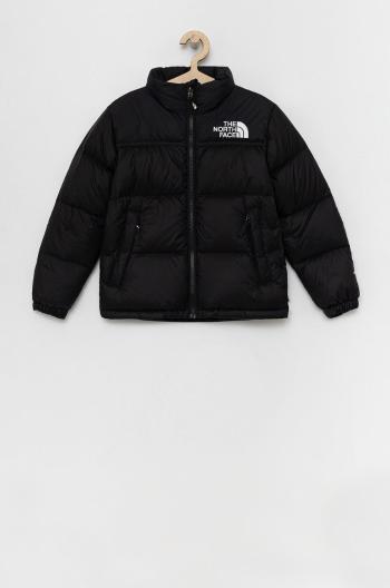 Detská páperová bunda The North Face YOUTH 1996 RETRO NUPTSE JACKET čierna farba