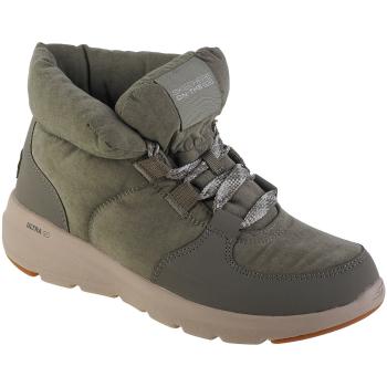 Skechers  Glacial Ultra - Trend Up  Polokozačky Zelená