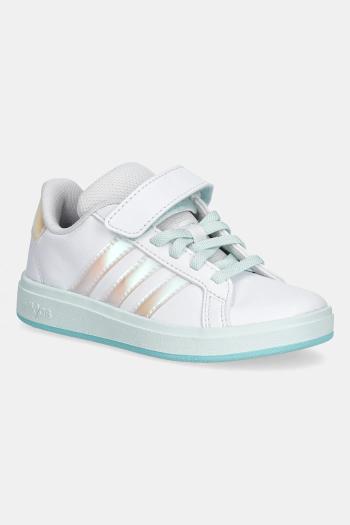 Detské tenisky adidas GRAND COURT 2.0 biela farba, JR6119