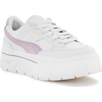 Puma  Mayze Stack Premium Whisper White Lilac 384421-01  Nízke tenisky Biela