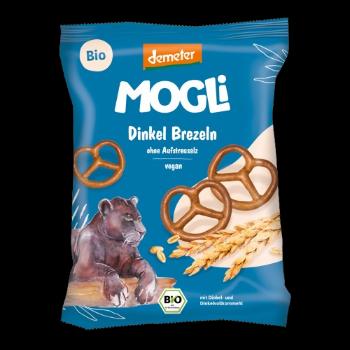 MOGLI BIO Špaldové praclíky s certifikáciou Demeter 50 g