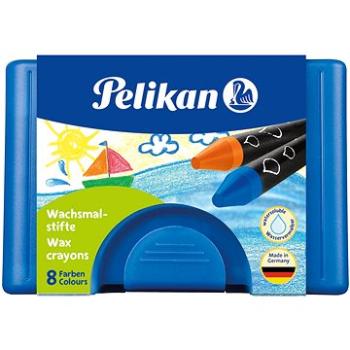 PELIKAN vodou roztierateľné, so škrabkou, 8 farieb (722959)