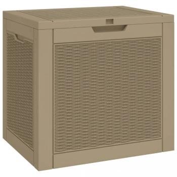Záhradný úložný box 118 l Dekorhome