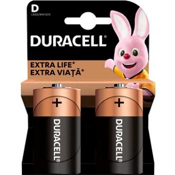 Duracell Basic alkalická batéria 2 ks (D) (81483633)