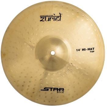 Zuriel Star Rock 14" Hi-Hat činel