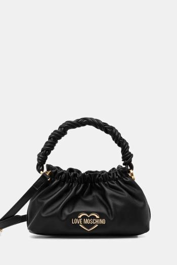 Kabelka Love Moschino čierna farba, JC4310PP0MK1300A