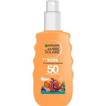GARNIER Ambre Solaire Nemo detský ochranný sprej SPF 50+ 150 ml (3600542444231)