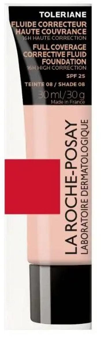 LA ROCHE-POSAY Toleriane make-up SPF25 odtieň 8 30 ml