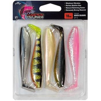 FOX Rage Zander Pro Shad 12 cm UV Mixed Colours 5 ks (5056212116218)