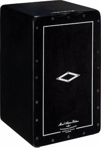 Meinl AETLSBK Artisan Edition Cajon Tango Line Satin Black Fa Cajon