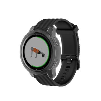 TPU Ochranný obal Garmin Vivoactive 4S / Garmin Venu 2S čierny