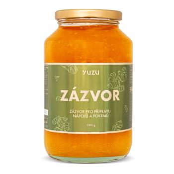 Yuzu Zázvor 1000 g