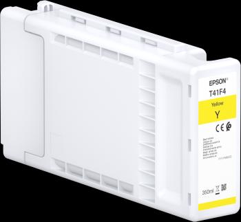 Epson T41F440 žltá (yellow) originálna cartridge