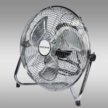 Ventilátor kov VO0034 50W Chrome