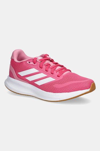 Detské topánky adidas RUNFALCON 5 ružová farba, JP5143